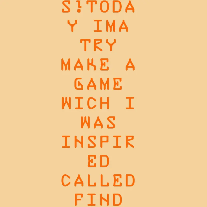 Game by @suzies_creations