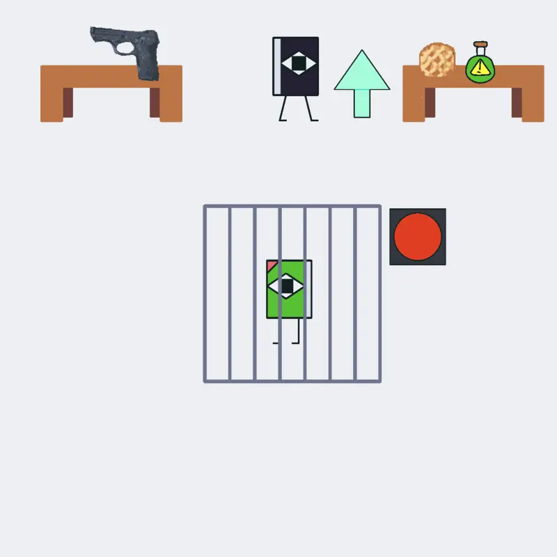 Zombie survival by @CHAN_BUCKET_123R6