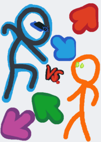FNF Battle, TSC vs.