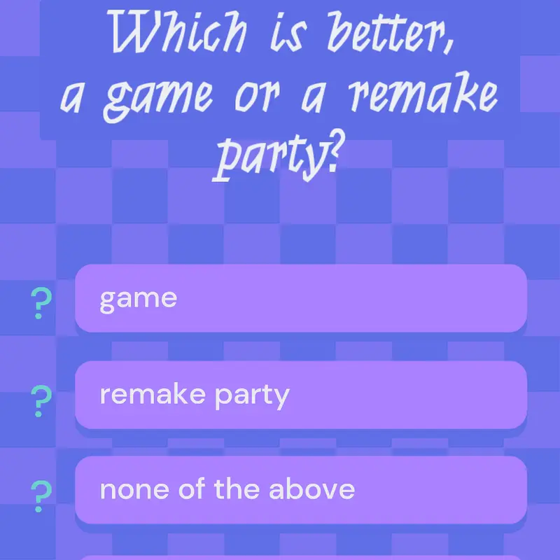 Game by @Reziel