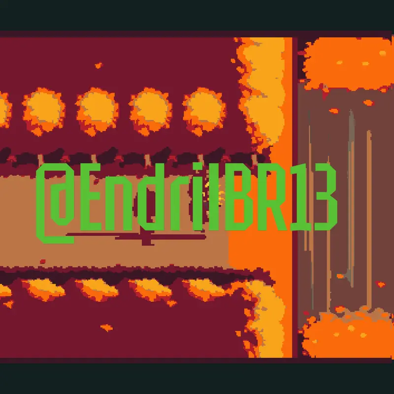 Deltarune Weird Route Lake Scene Ch. 5 by @EndrilMobile