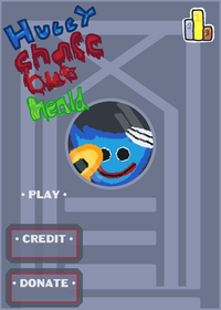 Huggy wuggy schase but heald and funni