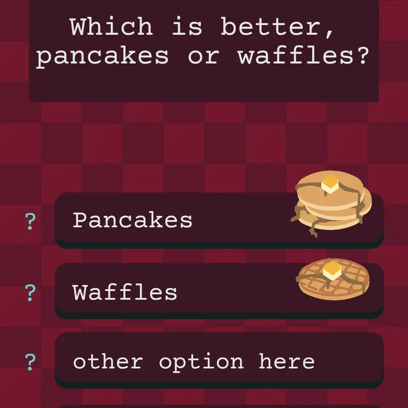 Game by @PollKit