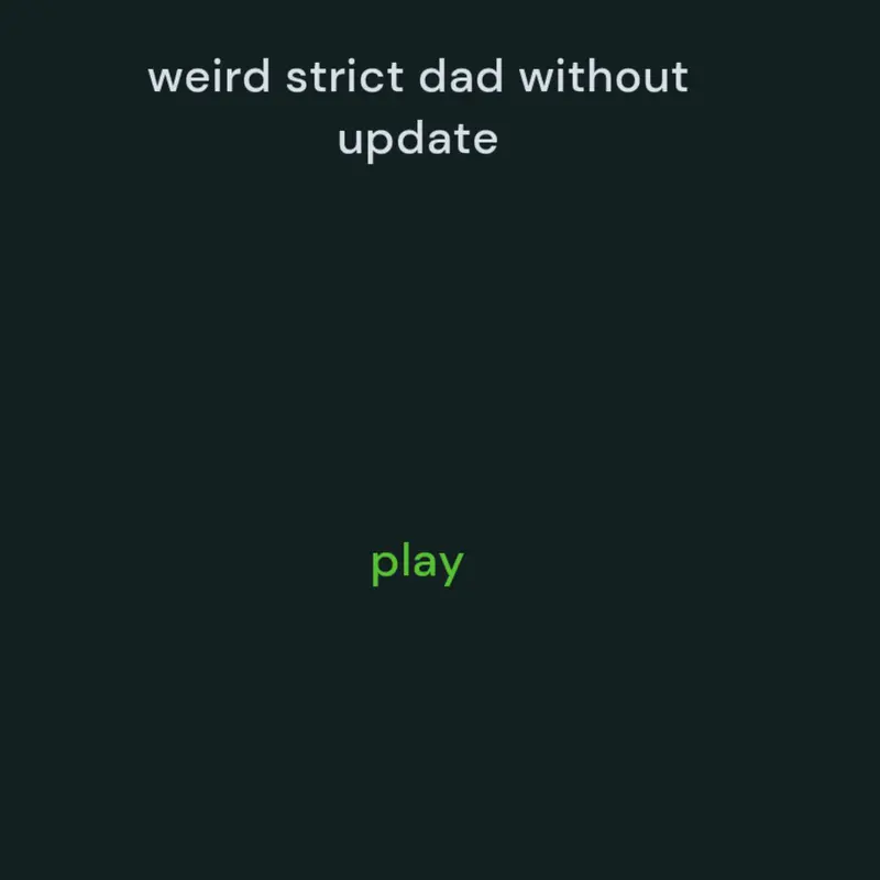 Game by @stricter_thepaperbird
