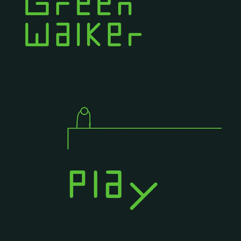 Green Walker by @TomatoLand