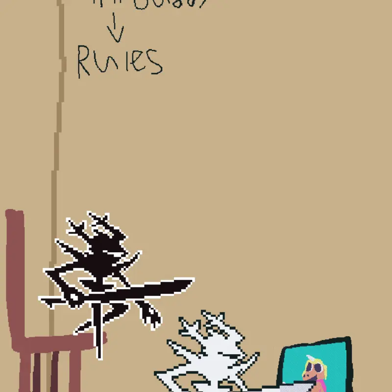 Game by @reallymadummy_fanart