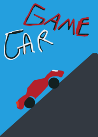 Car thing i made on 1 hour(tags: