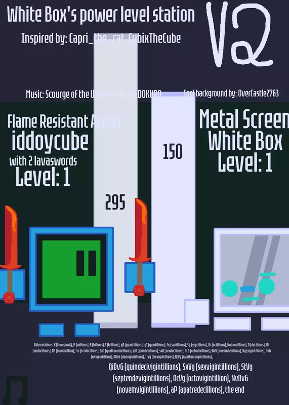 Game by @blakandwhitiddoycube