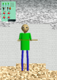 Baldis and basics