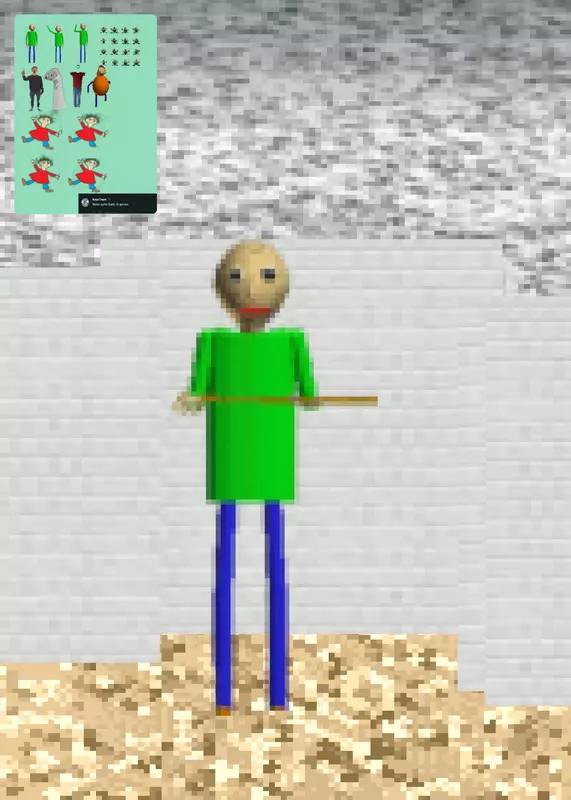 Baldis and basics by @pinguC