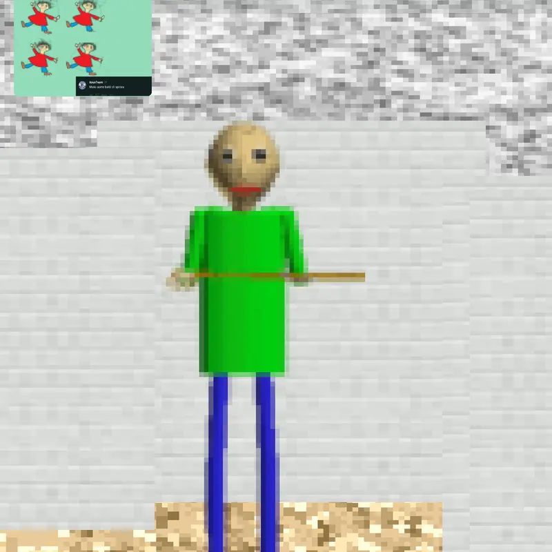 Baldis and basics by @pinguC