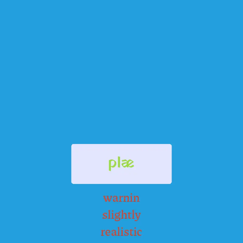 Game by @StarFace