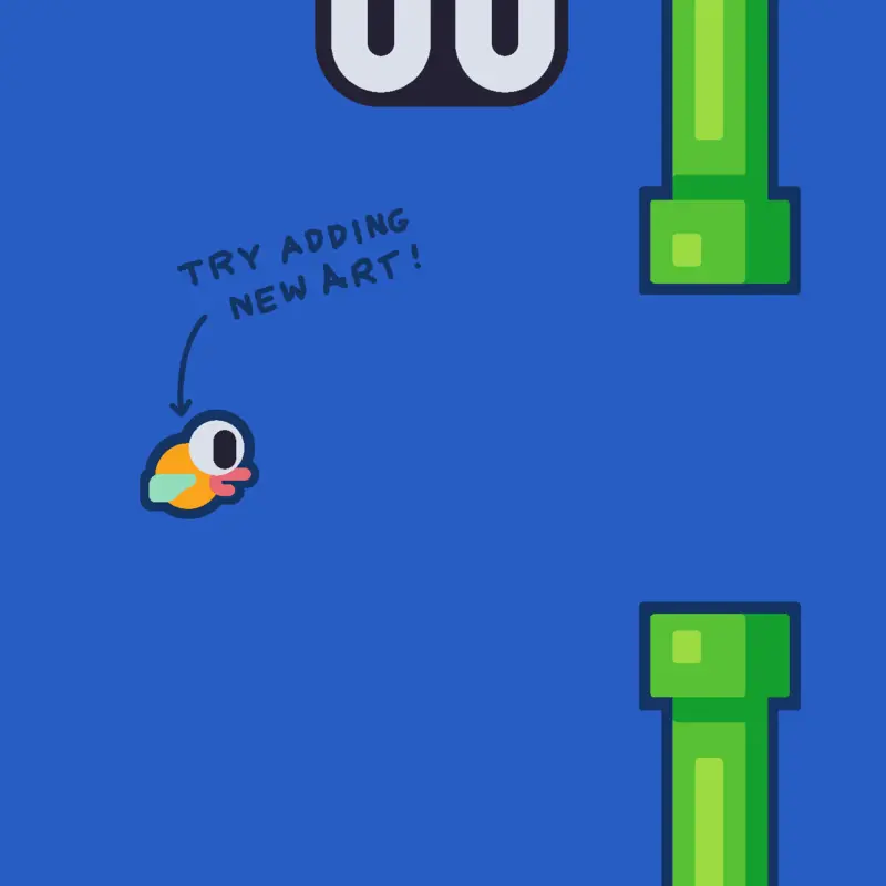 Bird by @unknowkid