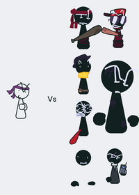Every Dummy Bosses Vs Martial Blob