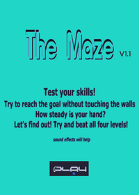 Scary Maze Game [PORT]