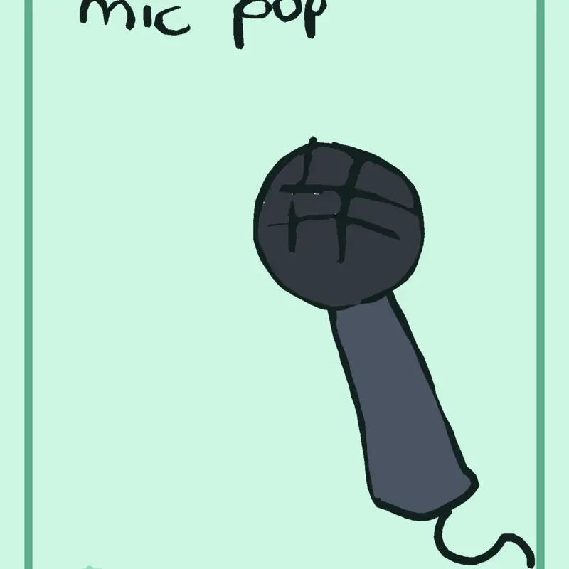 Mic pop by @cornpuff_