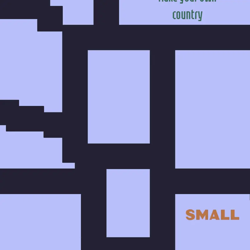 Make your own country by @Basalt1