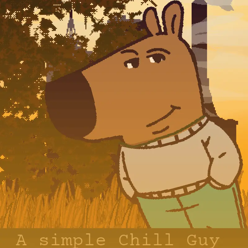 Chill Guy by @Nombre125