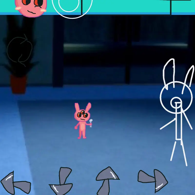 What one stickman by @sircrawmygamer