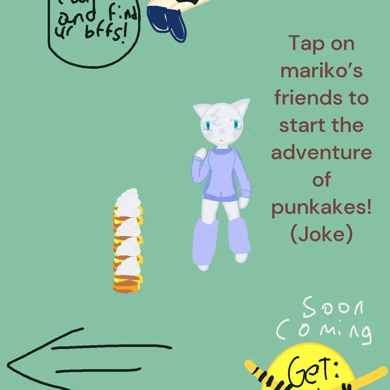 Punkake adventure by @Mariko_