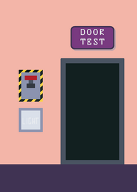 Fnaf door test