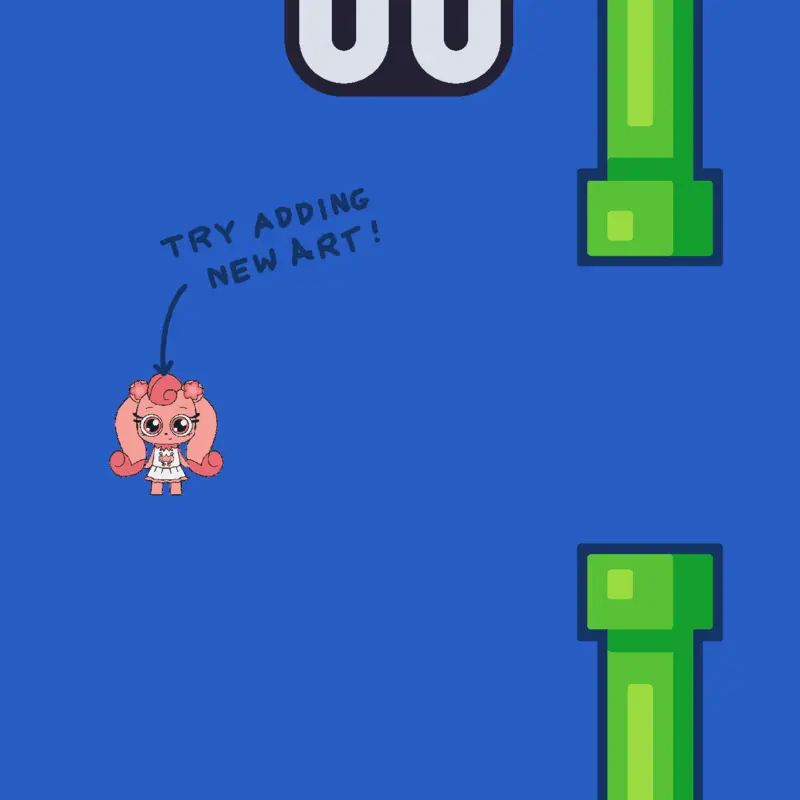 Game by @AlannaIdrogo