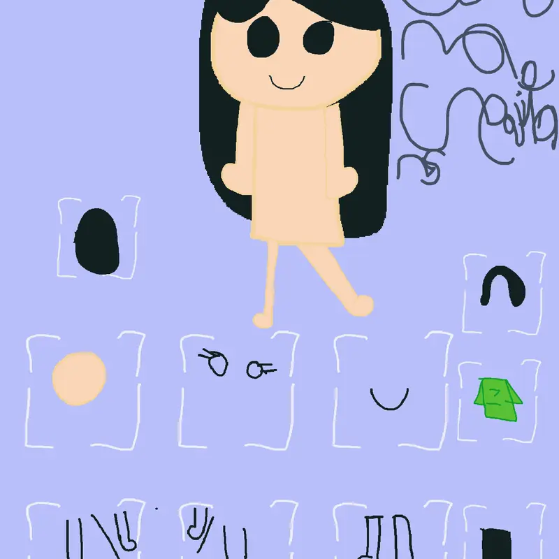 dressup by @elianacreations