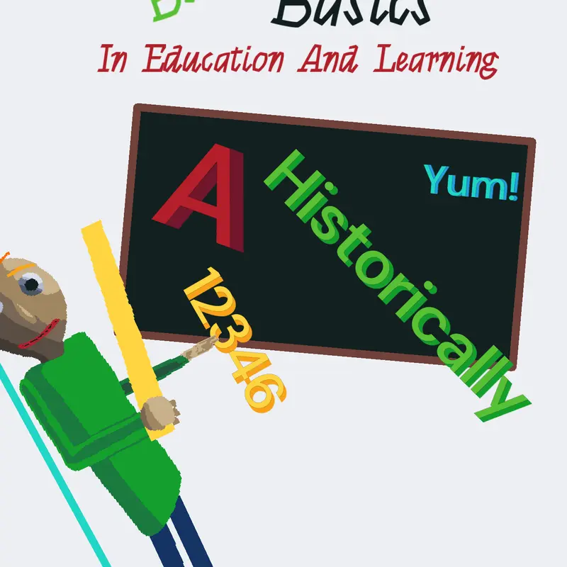 Baldi's basics but it's ruined by @ququwj