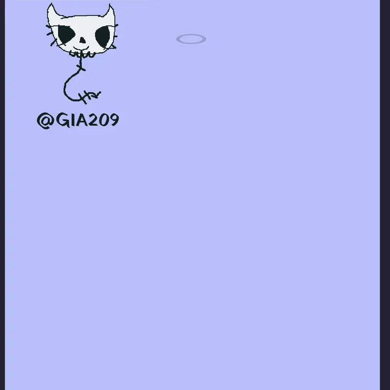 draw your favorite thing to draw! by @GIA209