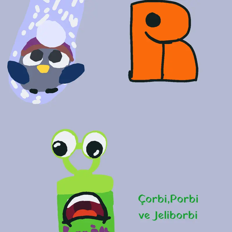 Çorbi,Porbi ve Jeliborbi by @crabb