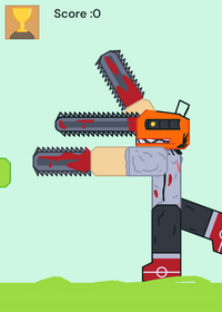 CHAINSAW MAN Blood warning