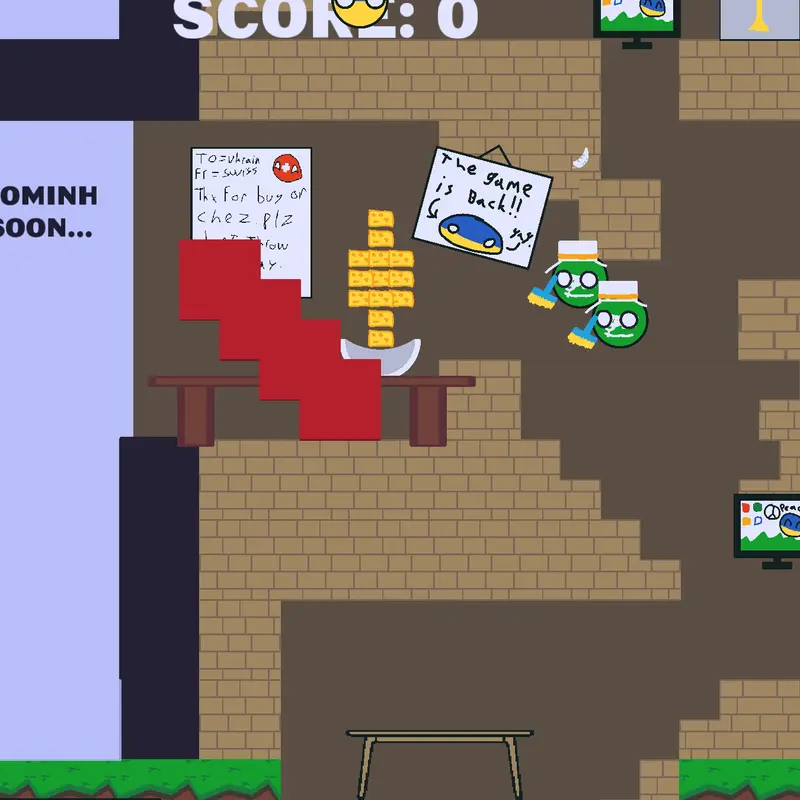 Game by @Macenebuco