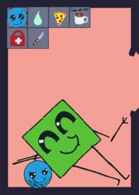 Cuadradito y circulito game