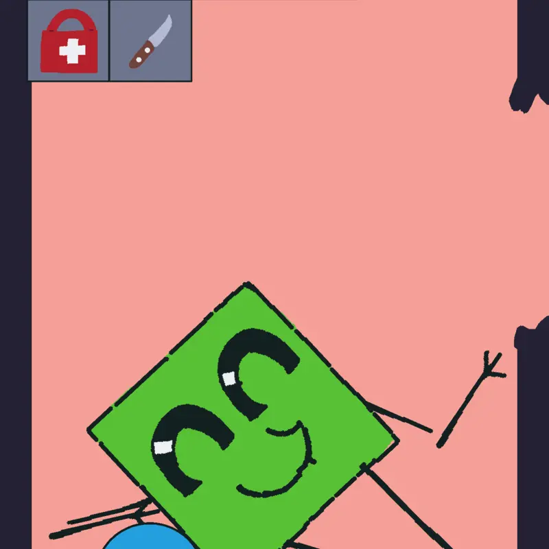 Cuadradito y circulito game by @isabella_b