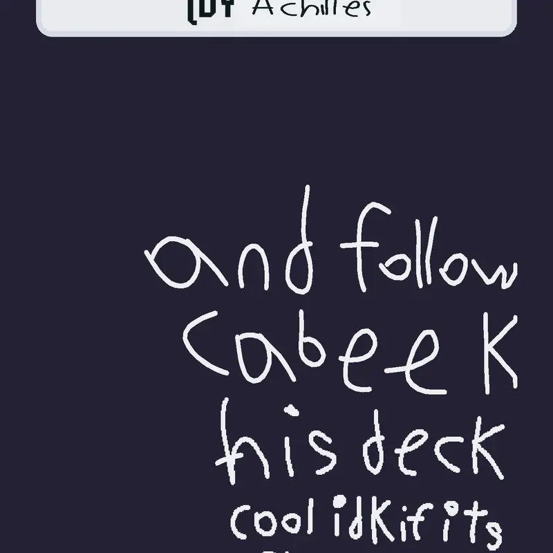 Game by @Achilles191919