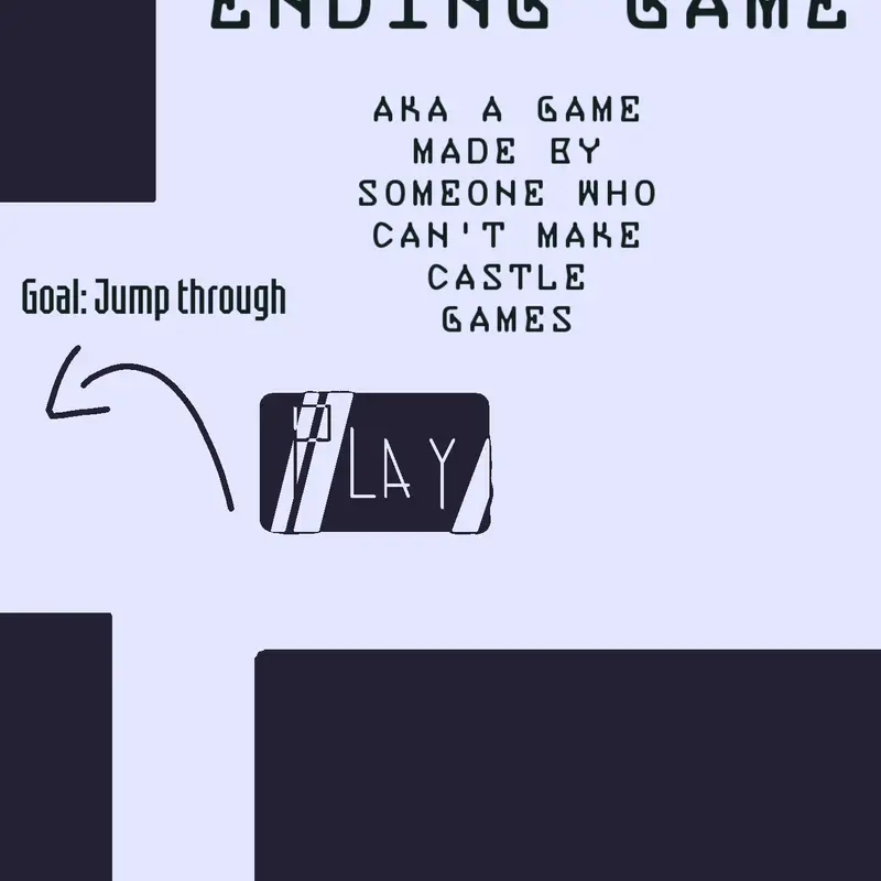 Ultimate stupid ending game by @n656