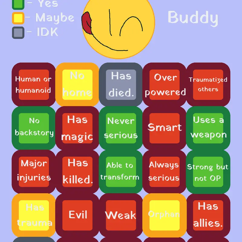 Game by @yellowbuddyofficial