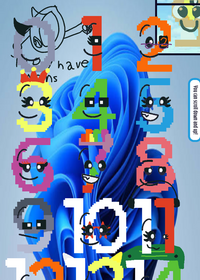YC2 Numbers band but My style!