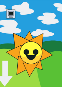 Mr Sun And Mr Fun Computer
