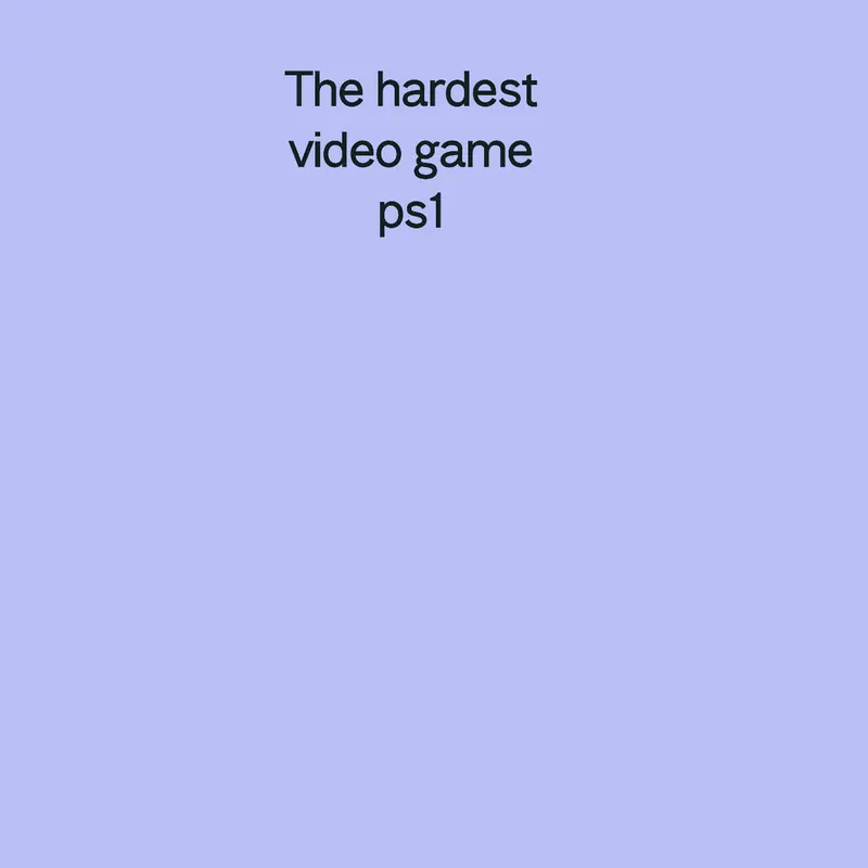 Game by @Jere15