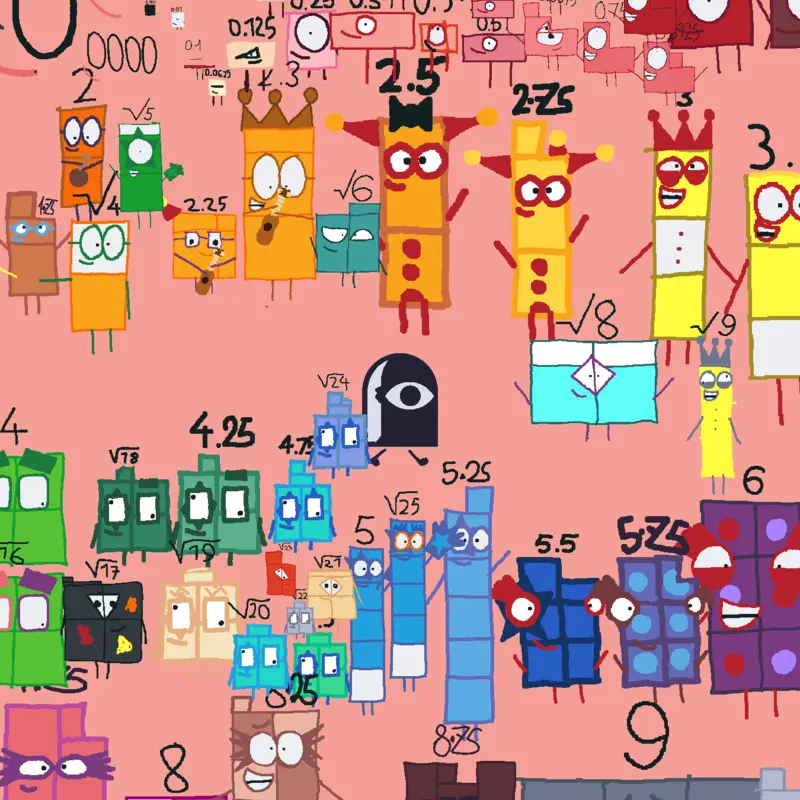 Game by @Numberblock_OneAndAHalf