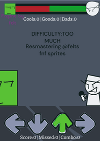 but i ported it into "TOO MUCH"