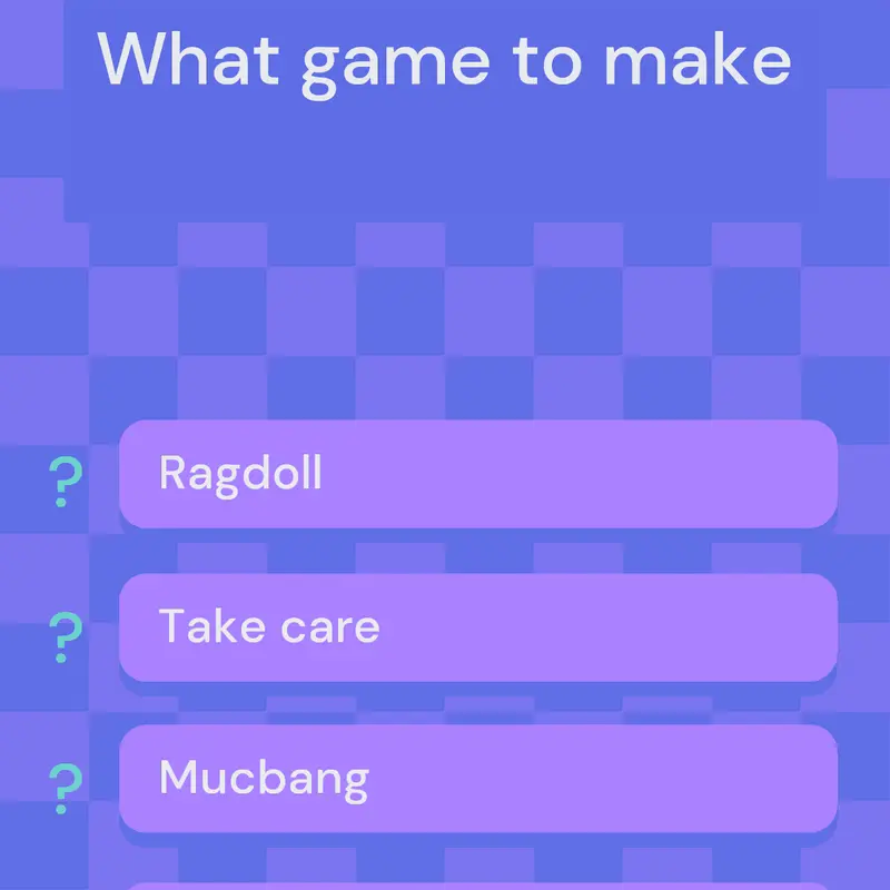 Game by @Ba33ie
