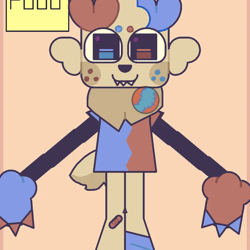 Goob ragdoll! by @NoriPaws