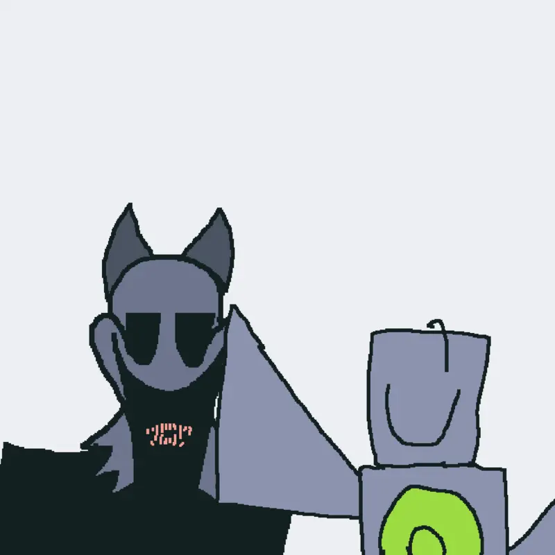 Fear is bald? by @PARADOX27x
