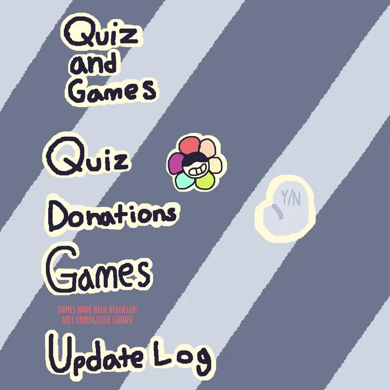 Dandy’s Quiz And Games! by @myceliumpaws