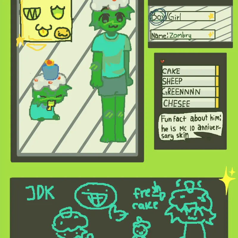 Game by @zombrychezzy