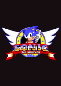 Sonic in castle!