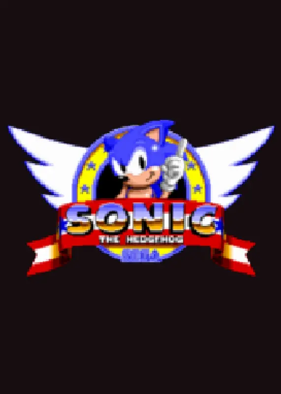 Sonic in castle! by @Fellzin1223