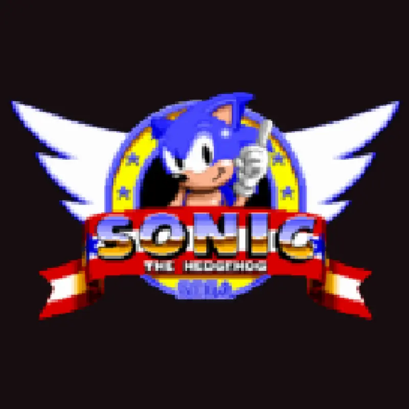 Sonic in castle! by @Fellzin1223